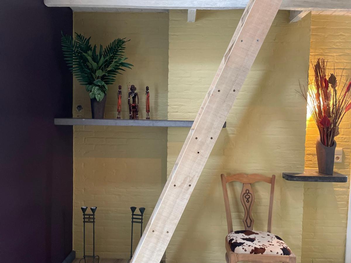 לינה וארוחת בוקר Oedelem De Wabisabiboerderij מראה חיצוני תמונה