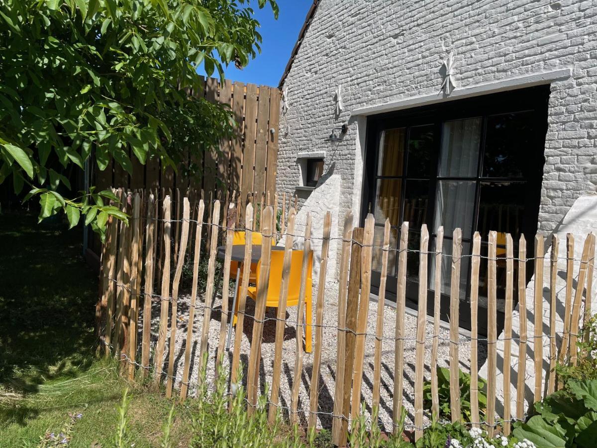 לינה וארוחת בוקר Oedelem De Wabisabiboerderij מראה חיצוני תמונה